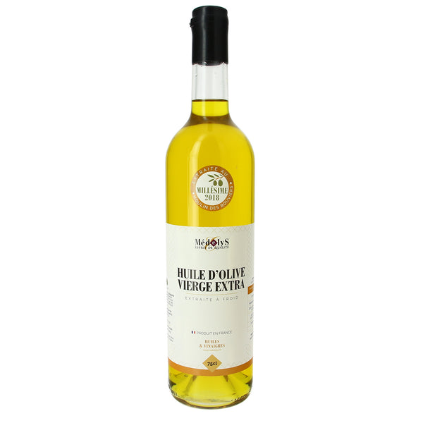 Huile d'olive vierge extra millésime 2023 - 75cl