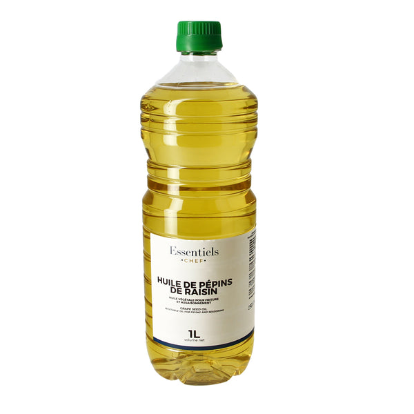 Huile de pépins de raisins - 1l