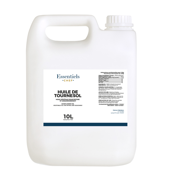 Huile de tournesol - 10l