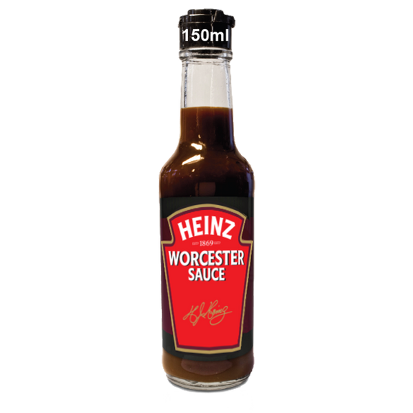 Sauce worcester  flacon Verre - 150ml