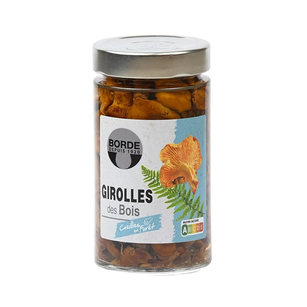 Girolles des bois bocal - 34,5cl