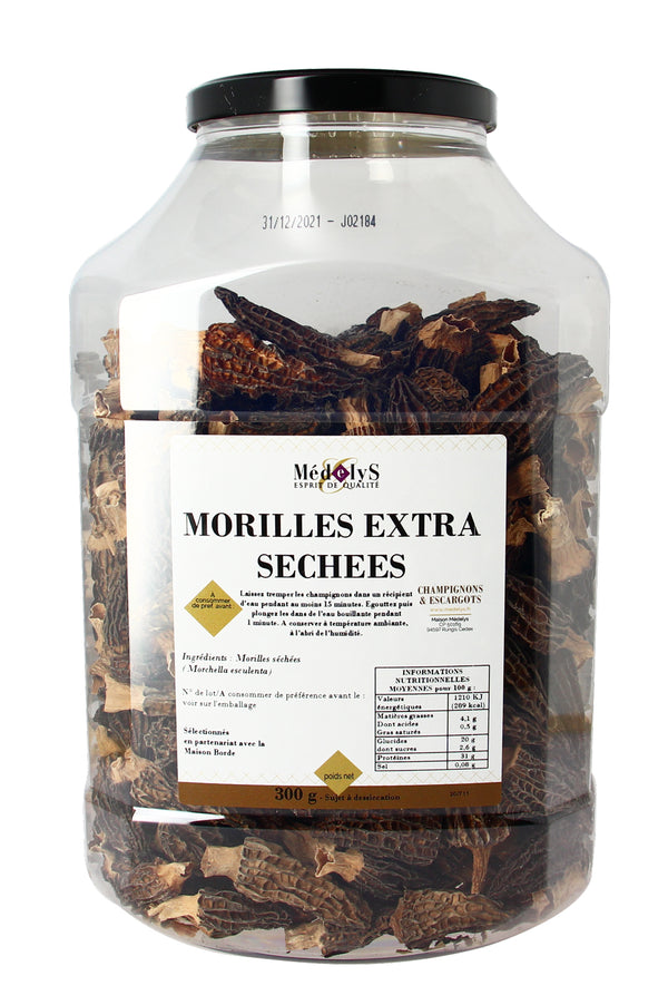Morilles extra séchées - 300g
