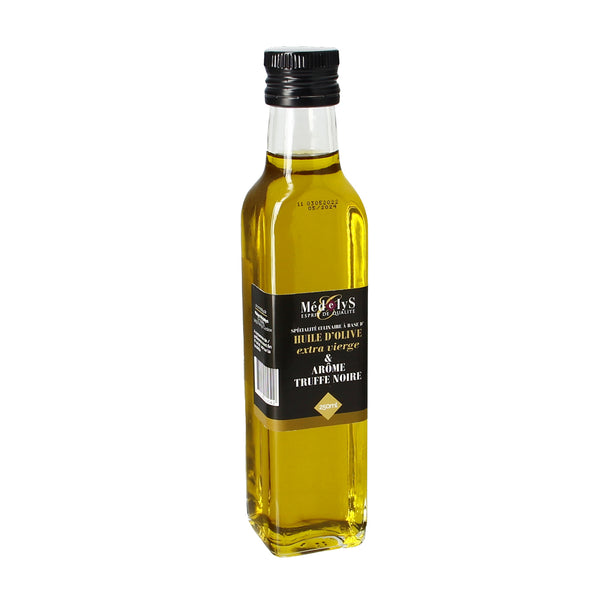 Huile d'olive extra vierge arôme truffe noire - 250ml