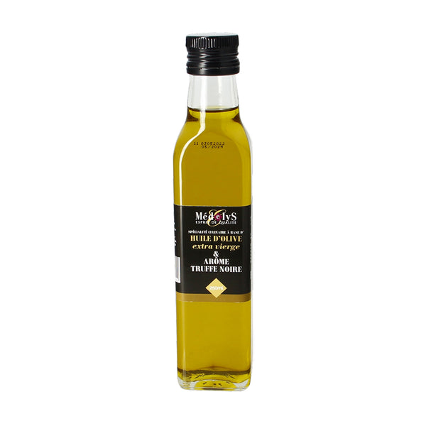Huile d'olive extra vierge arôme truffe noire - 250ml