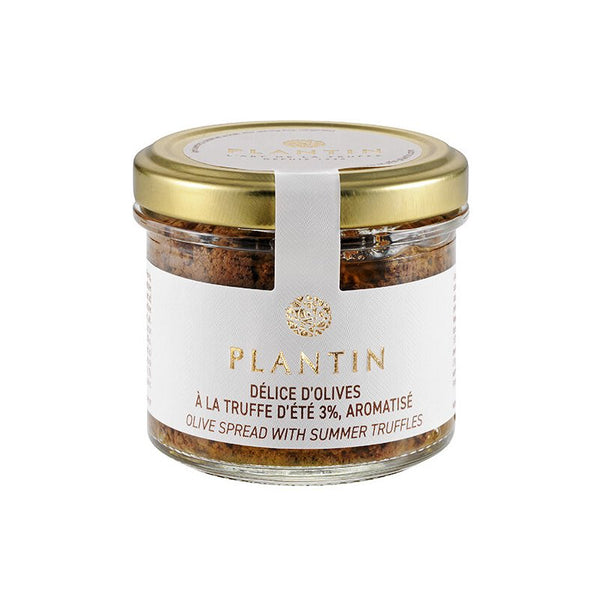 Délice d'olive à la truffe d'été 3% aromatisé - 100g