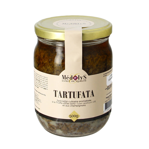 Tartufata 10% de truffe d'été - 500g