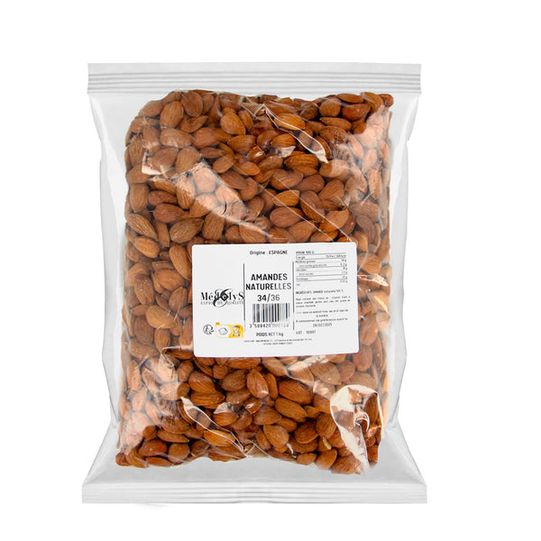 Livraison à domicile Haudecoeur Amandes décortiquées crues, 1kg