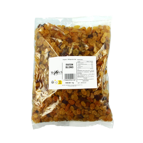 Raisins secs Golden - 1kg