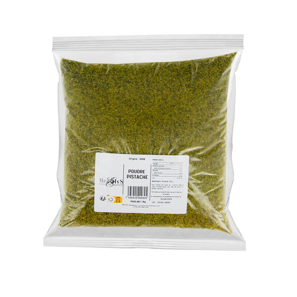 Pistache verte en poudre - 1kg