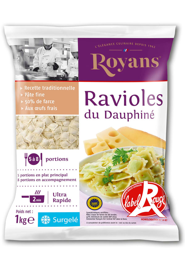 Ravioles du Dauphiné Royans - 1 kg