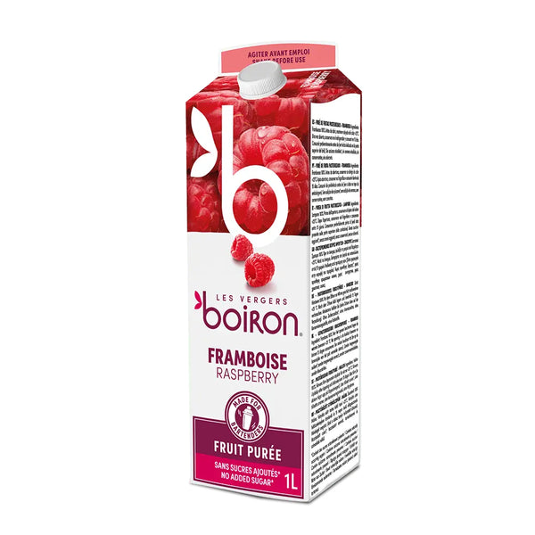 Purée de framboise pasteurisée - 1l