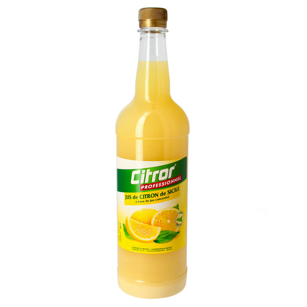 Jus de citron jaune Citror - 1l