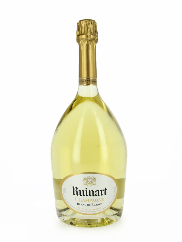 Champagne Blanc de Blancs Ruinart seconde peau Magnum - 150cl