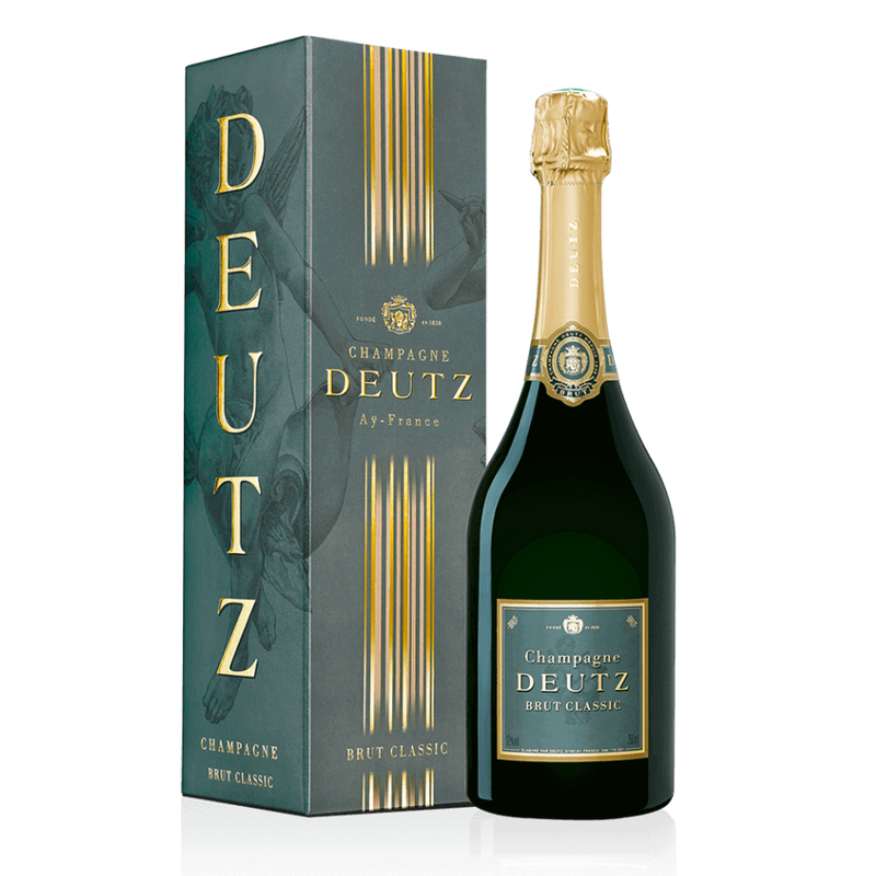 Champagne brut Deutz Classic avec étui - 75cl