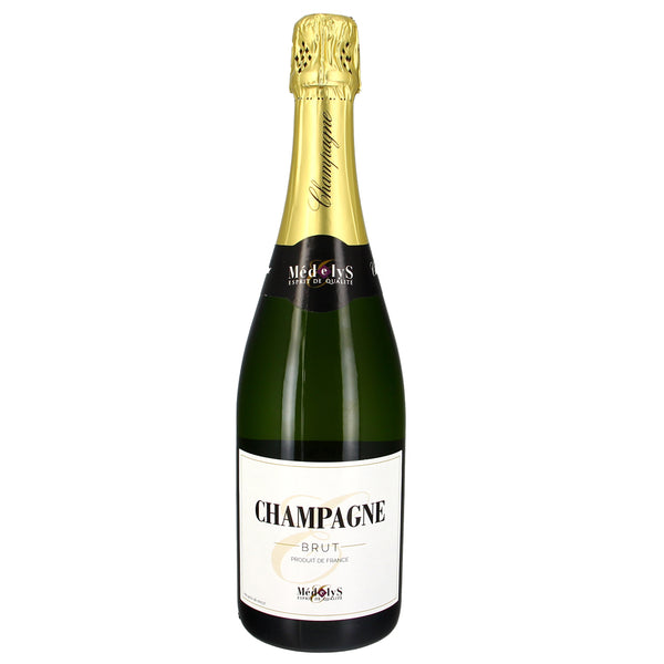Champagne brut Médelys - 75cl
