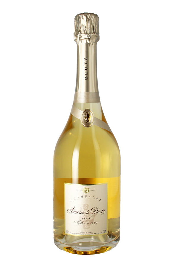 Champagne brut Blanc de Blancs Amour de Deutz 2011 étui - 75cl