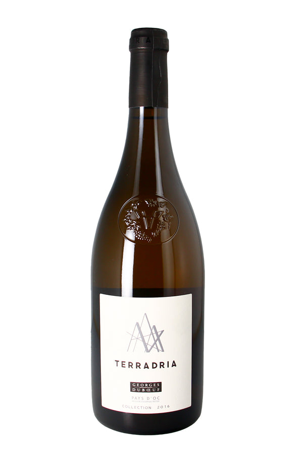 Pays d'Oc Chardonnay Terradria collection 2019/2021 Georges Duboeuf  - 75cl
