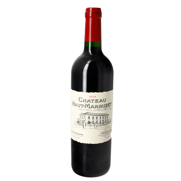 Saint-Estephe Château Haut Marbuzet 2018 75cl