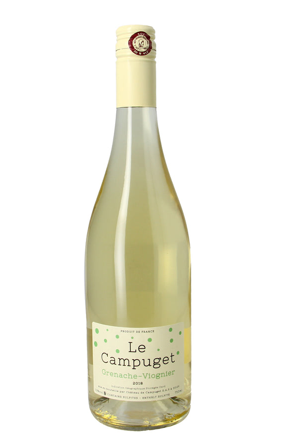 Vin De Pays du Gard Le Campuget Blanc 2021 - 75cl