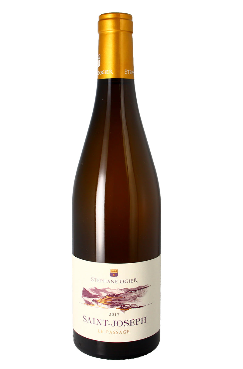Saint-Joseph blanc Le Passage 2021 Stéphane Ogier - 75cl