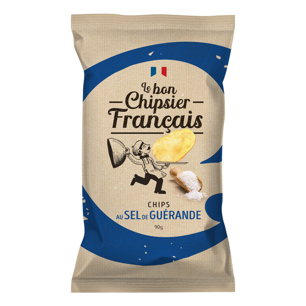 Chips au sel de Guérande - 90g