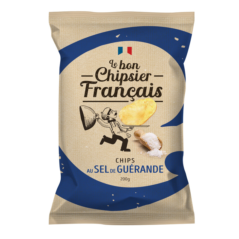 Chips au sel de Guérande - 200g