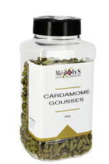 Cardamone verte entière 1l - 300g