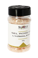 Sel rose de l'Himalaya pot - 350g