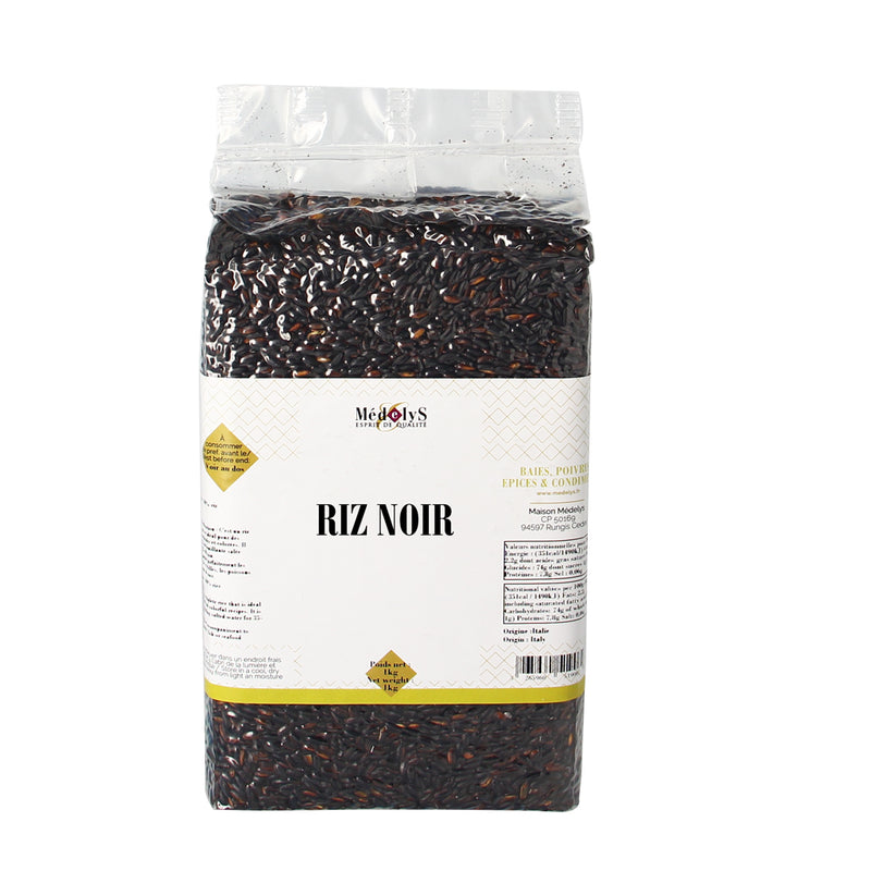 Riz noir - 1kg