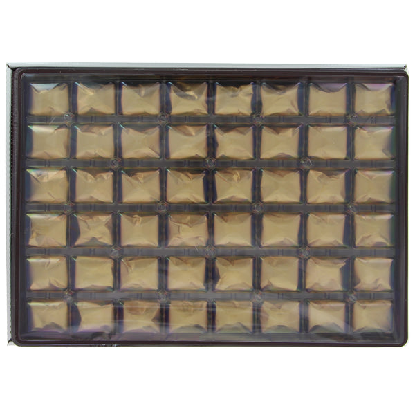 Plateau de marrons glacés Naples 22g sous alu - 1kg