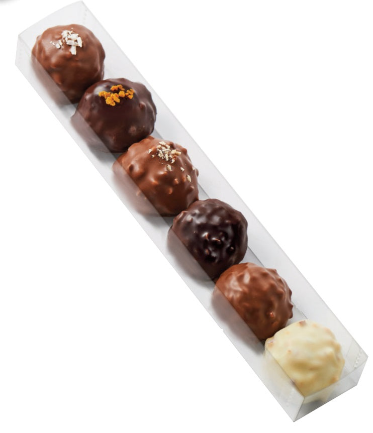 6 Rochers assortis - 60gr