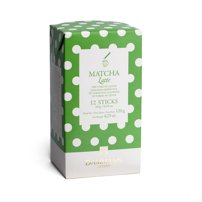 Matcha latte - 12 Sticks - 120g