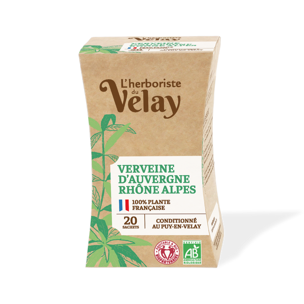 Infusion verveine d'Auvergne - 20 sachets