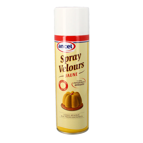 Spray velours jaune - 0.5l