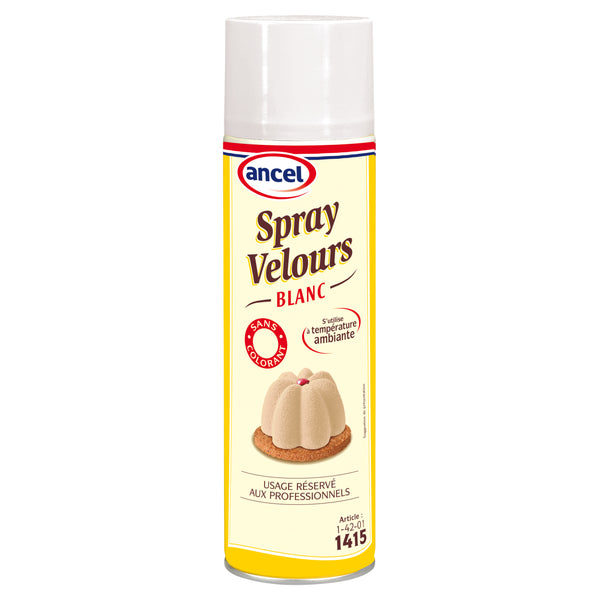 Spray velour blanc - 0.5l