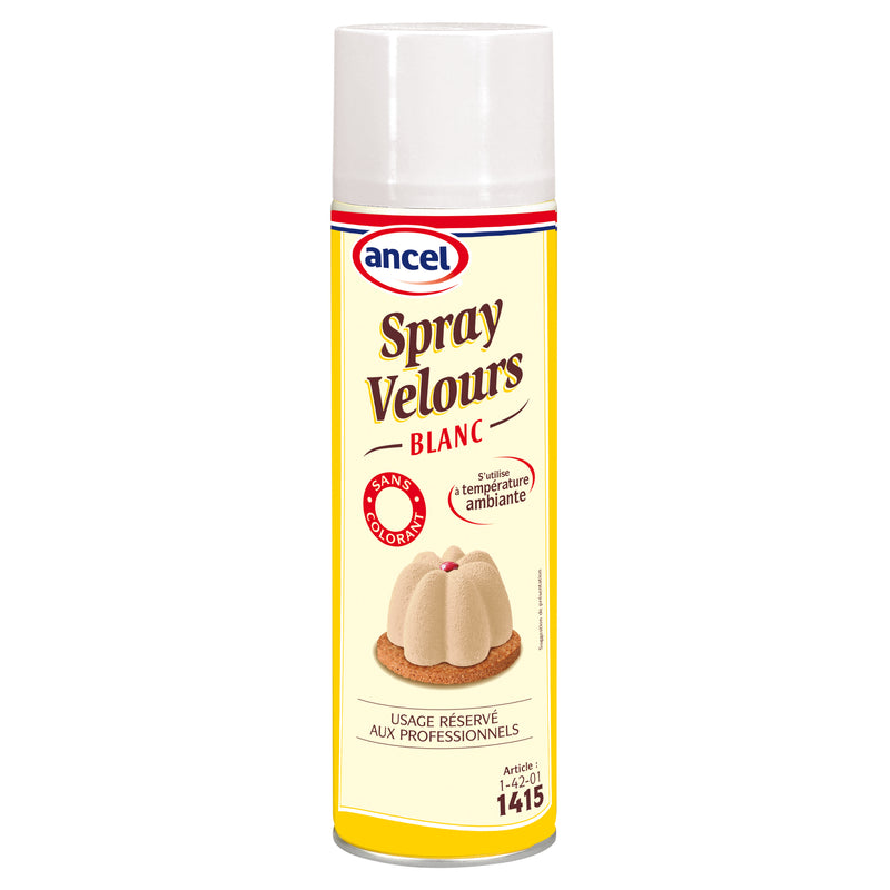Spray velour blanc - 0.5l