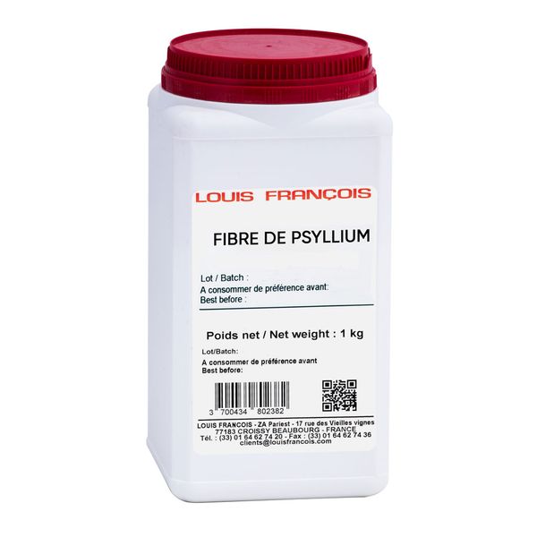 Fibre de psyllium - 1kg