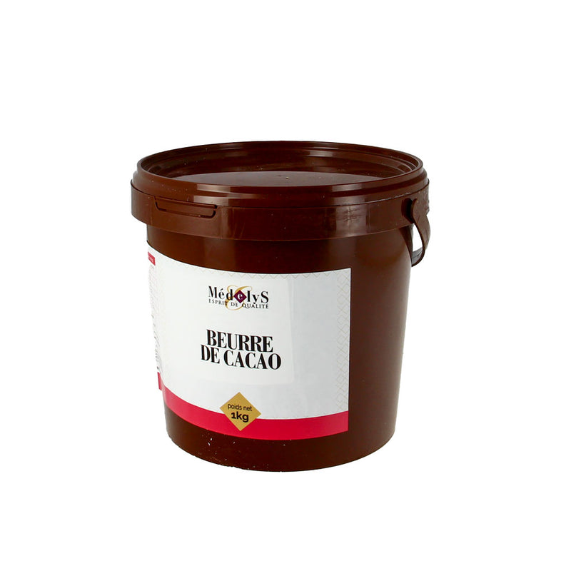 Beurre de cacao - 1kg