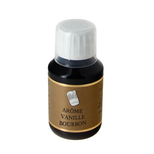 Arôme naturel de vanille de Bourbon - 115ml