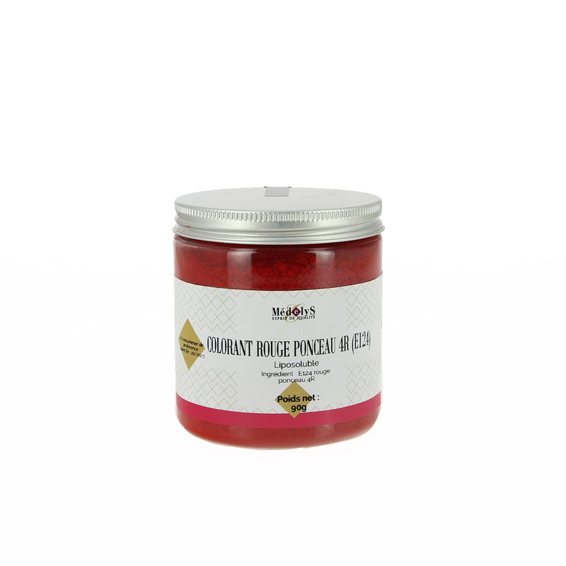 Colorant rouge ponceau E124 liposoluble - 90G