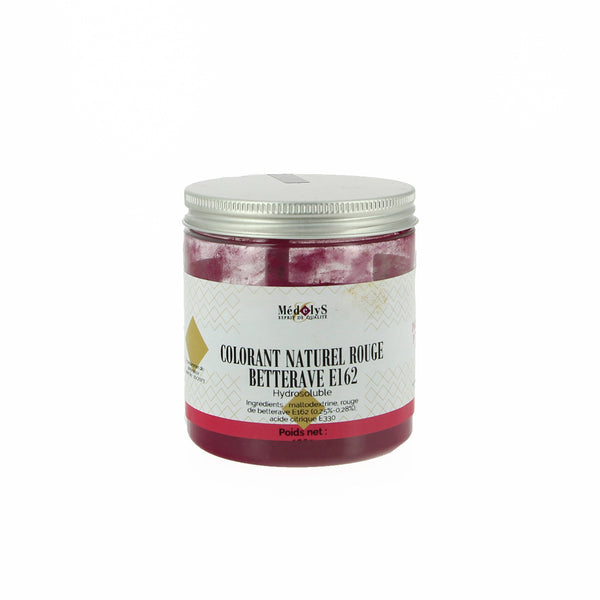 Colorant rouge betterave naturel - 100G