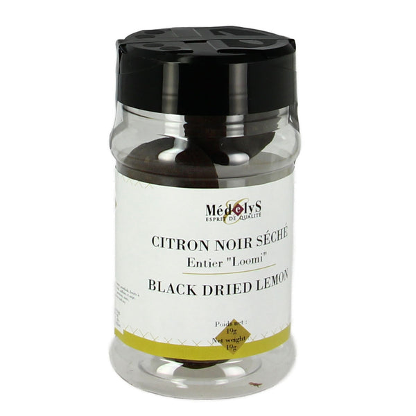 Citrons noirs entiers - 19gr
