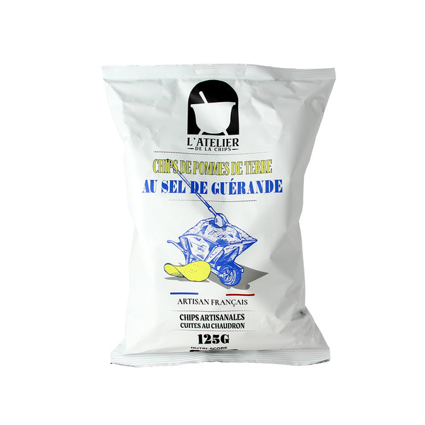 Chips au sel de Guerande - 125g