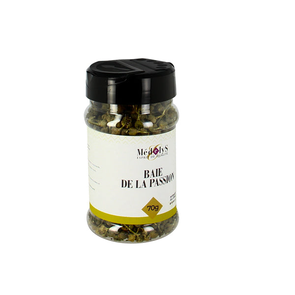 Baies de la Passion entières - 70g
