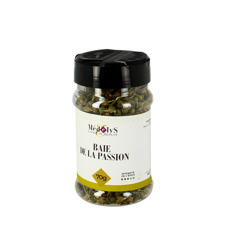 Baies de la Passion entières - 70g