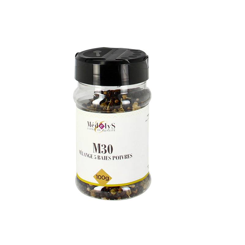 Le M30 mélange 5 baies et poivres - 100g