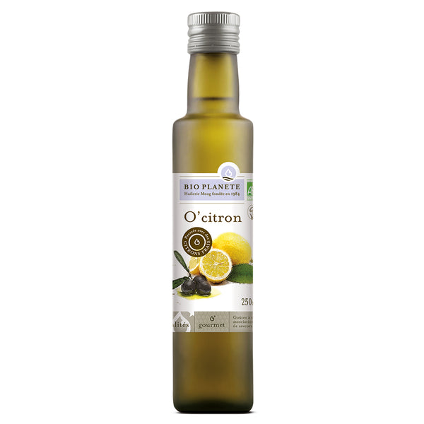 Huile d'olive et citron - 25cl