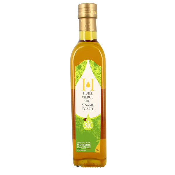 Huile de sésame toasté - 50cl