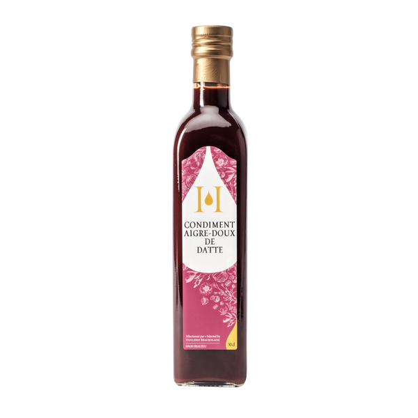 Condiment aigre doux de dattes - 50cl