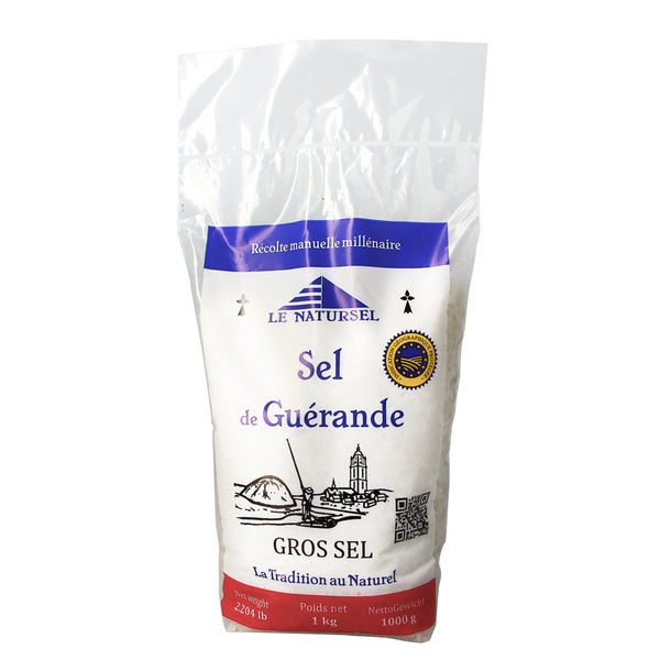 Sel fou de Guérande, 1,45€ les 50 g